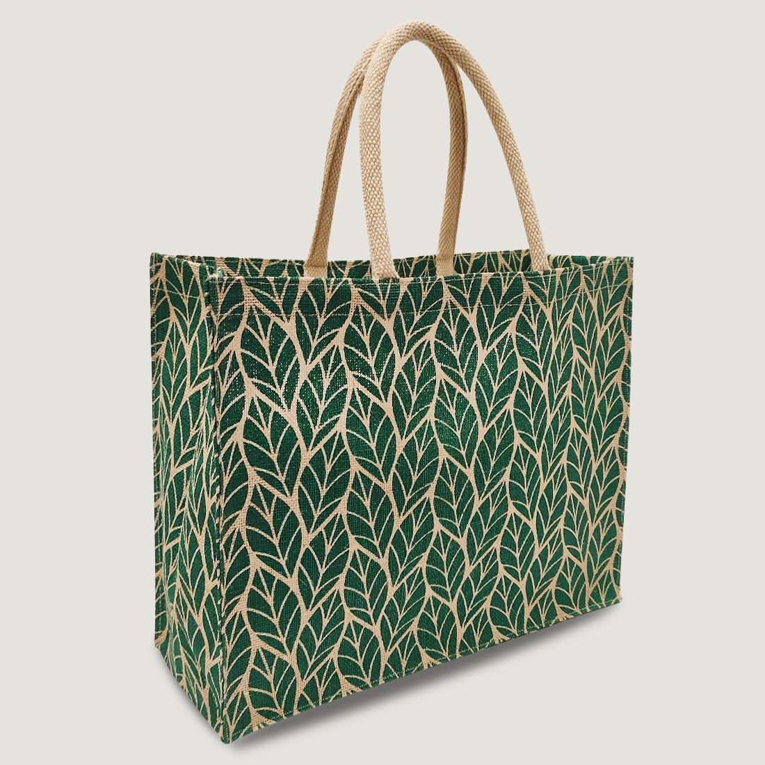 EARTHBAGS PRINTED SHOPPER WITH PADDED HANDLES