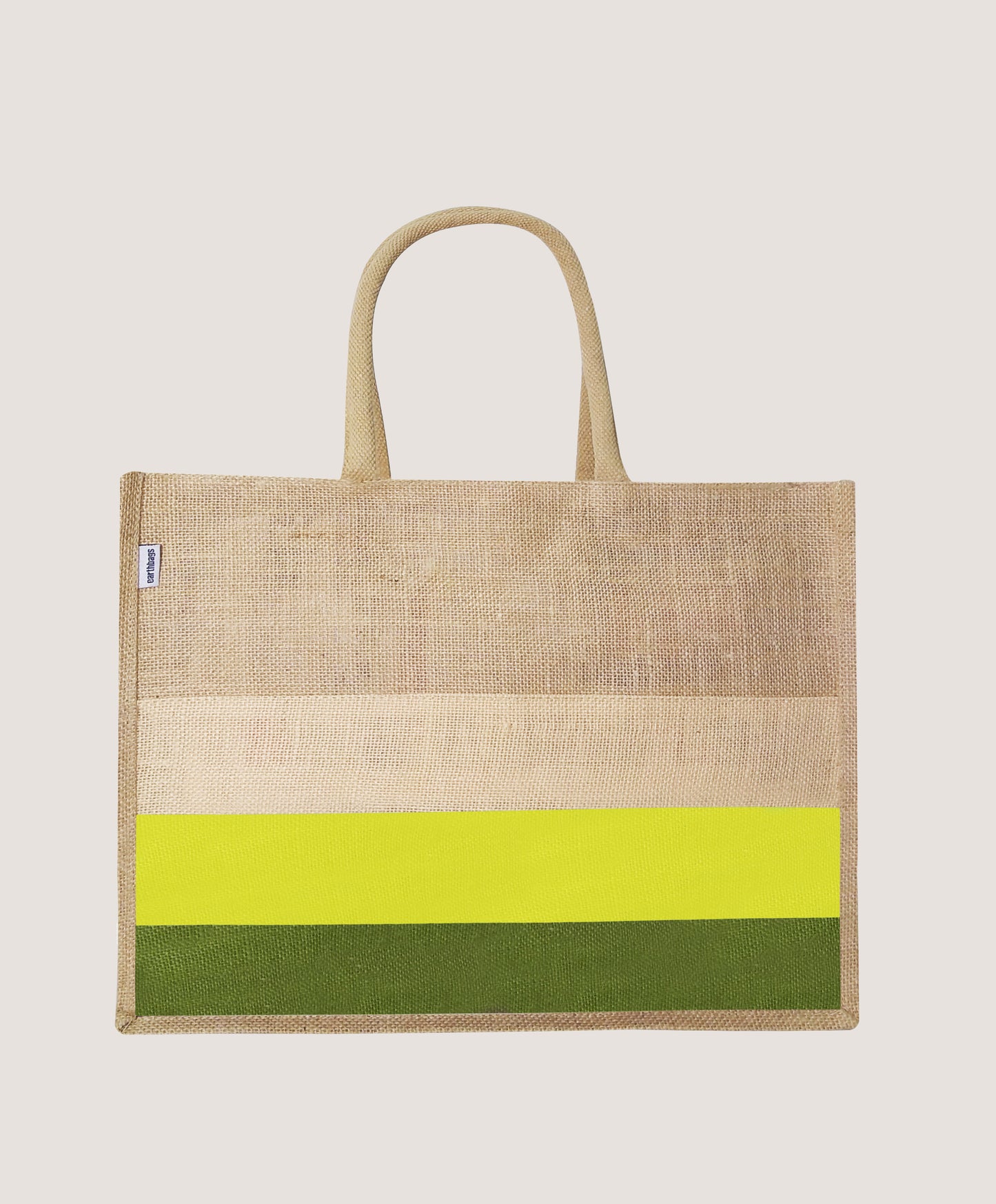 EARTHBAGS LINER SHOPPER IN MULTICOLOR WITH ZIPPER