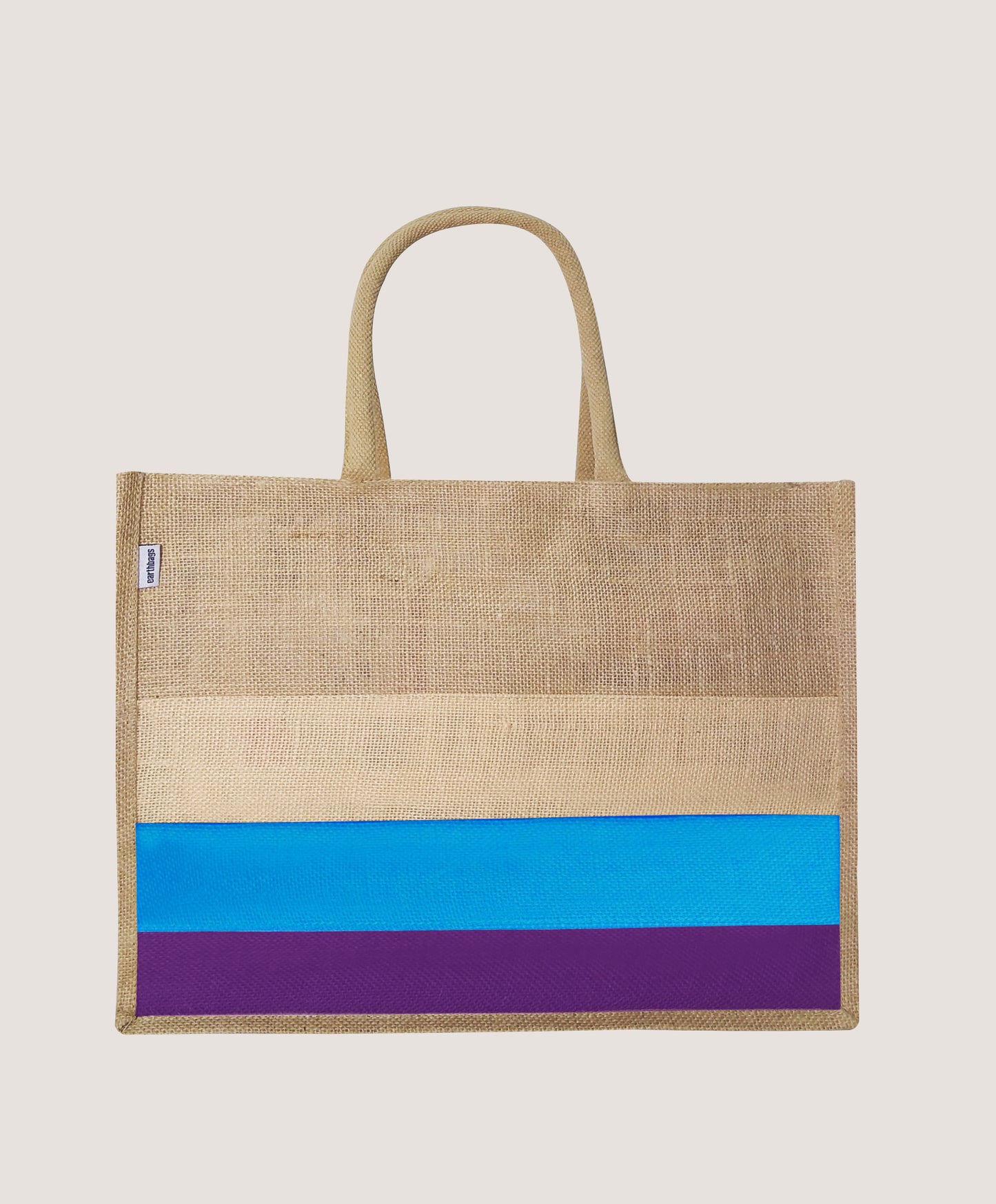 EARTHBAGS LINER SHOPPER IN MULTICOLOR WITH ZIPPER