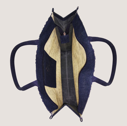 WANDERLUST JUTE SHOPPER BAG