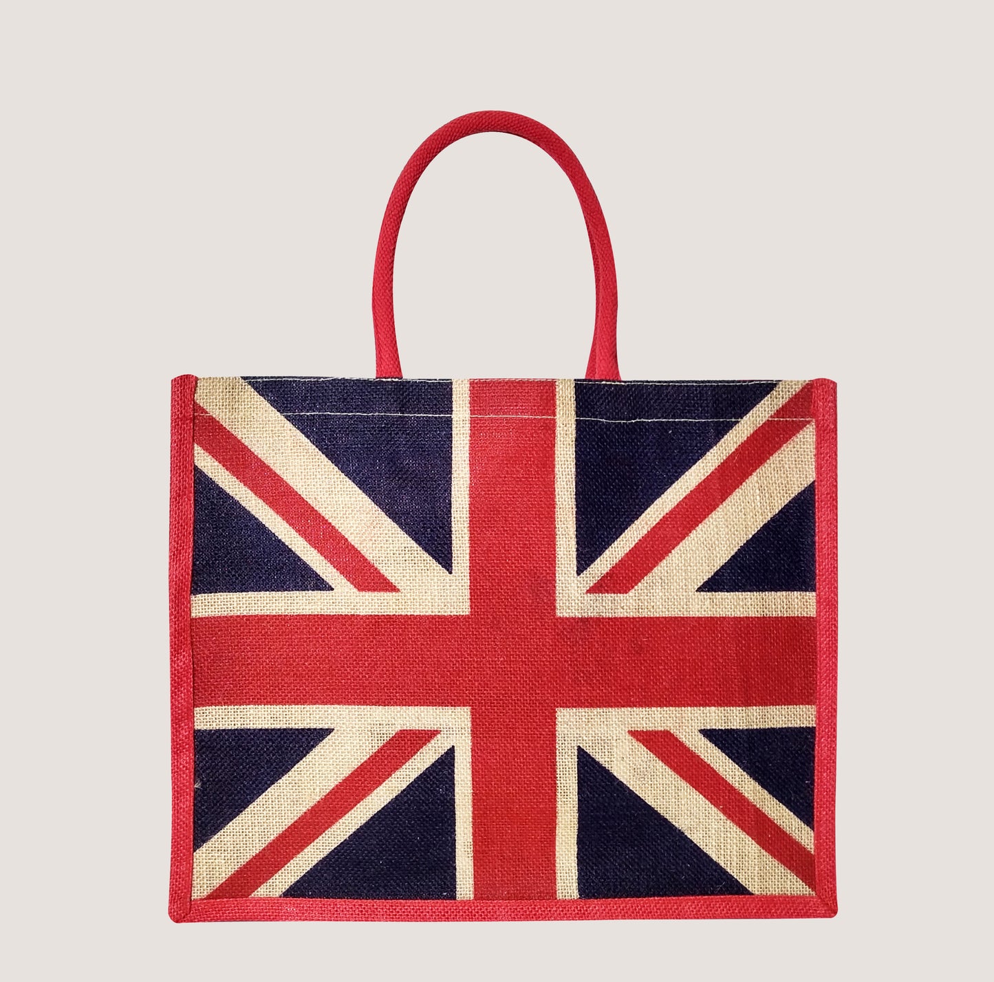 EARTHBAGS FAB FLAG SHOPPER WITH PADDED HANDLES