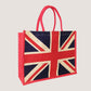 EARTHBAGS FAB FLAG SHOPPER WITH PADDED HANDLES