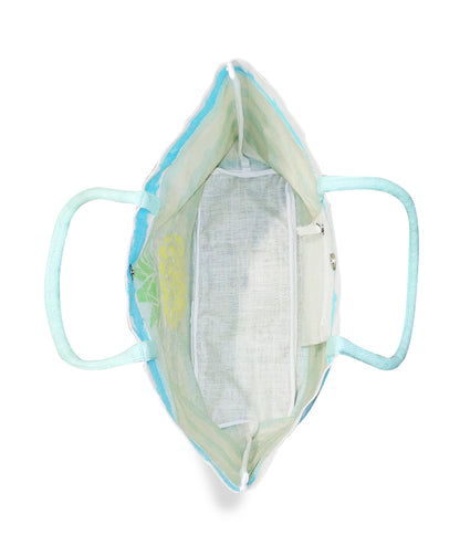 CHIC SEQUIN EMBROIDERY TOTE BAG