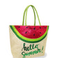 EARTHBAGS SEQUENCE WORK JUTE TOTE BAGS