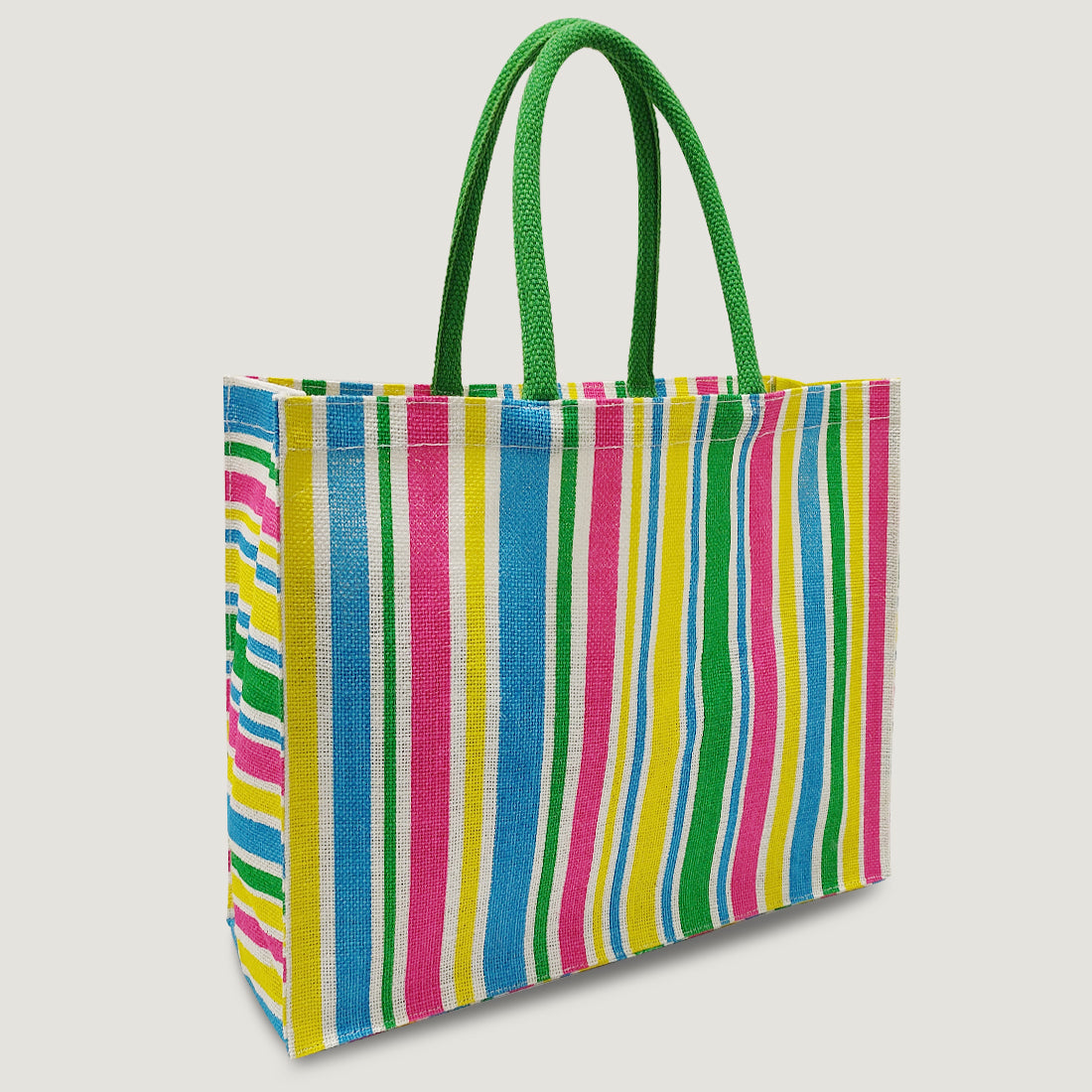 EARTHBAGS PRINTED SHOPPER WITH PADDED HANDLES