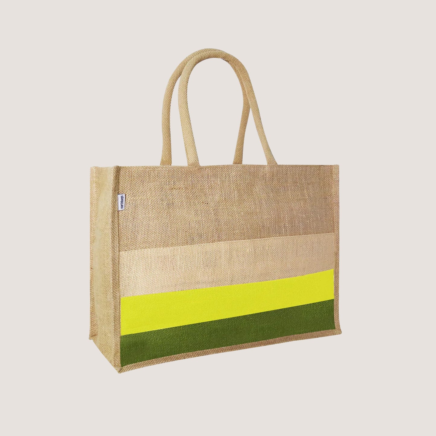 EARTHBAGS LINER SHOPPER IN MULTICOLOR WITH ZIPPER