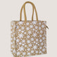 EARTHBAGS SNOWFLAKE LUNCH BAGS WITH ZIPPER