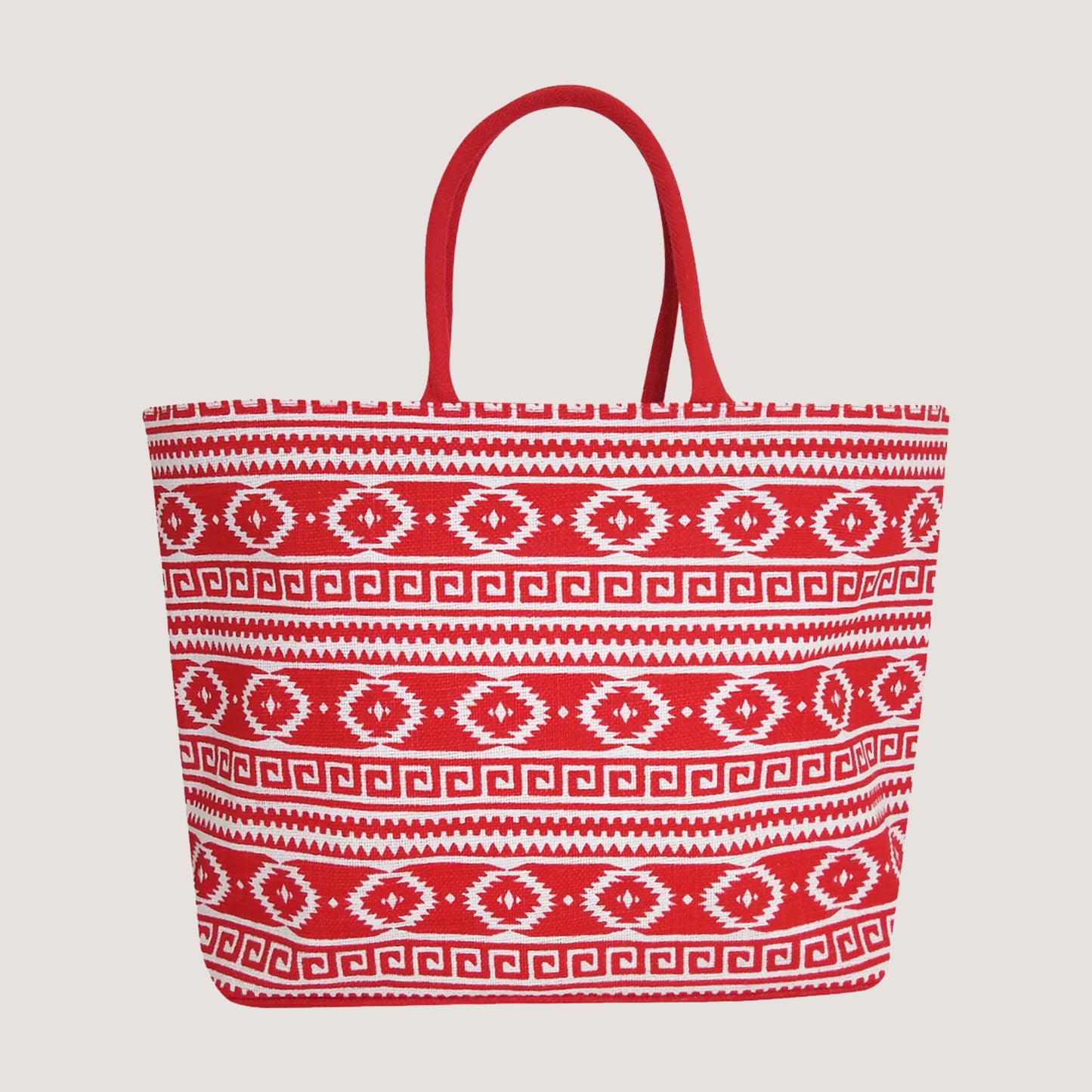 EARTHBAGS TOTE BAG WITH ZIPPER