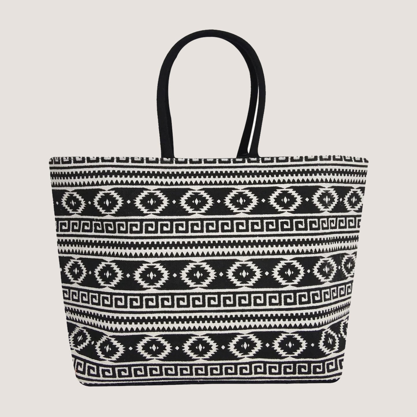 EARTHBAGS TOTE BAG WITH ZIPPER