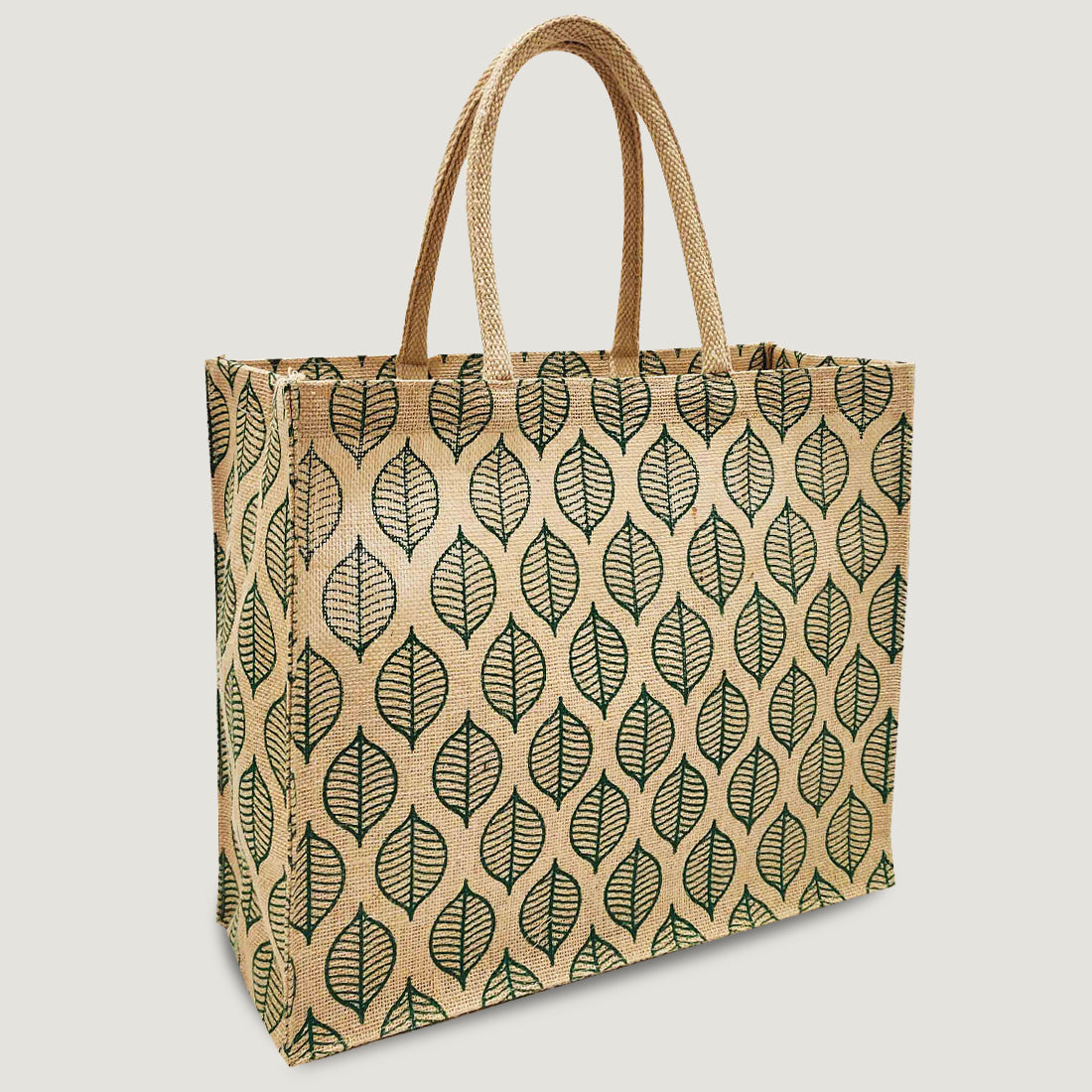 EARTHBAGS PRINTED SHOPPER WITH PADDED HANDLES