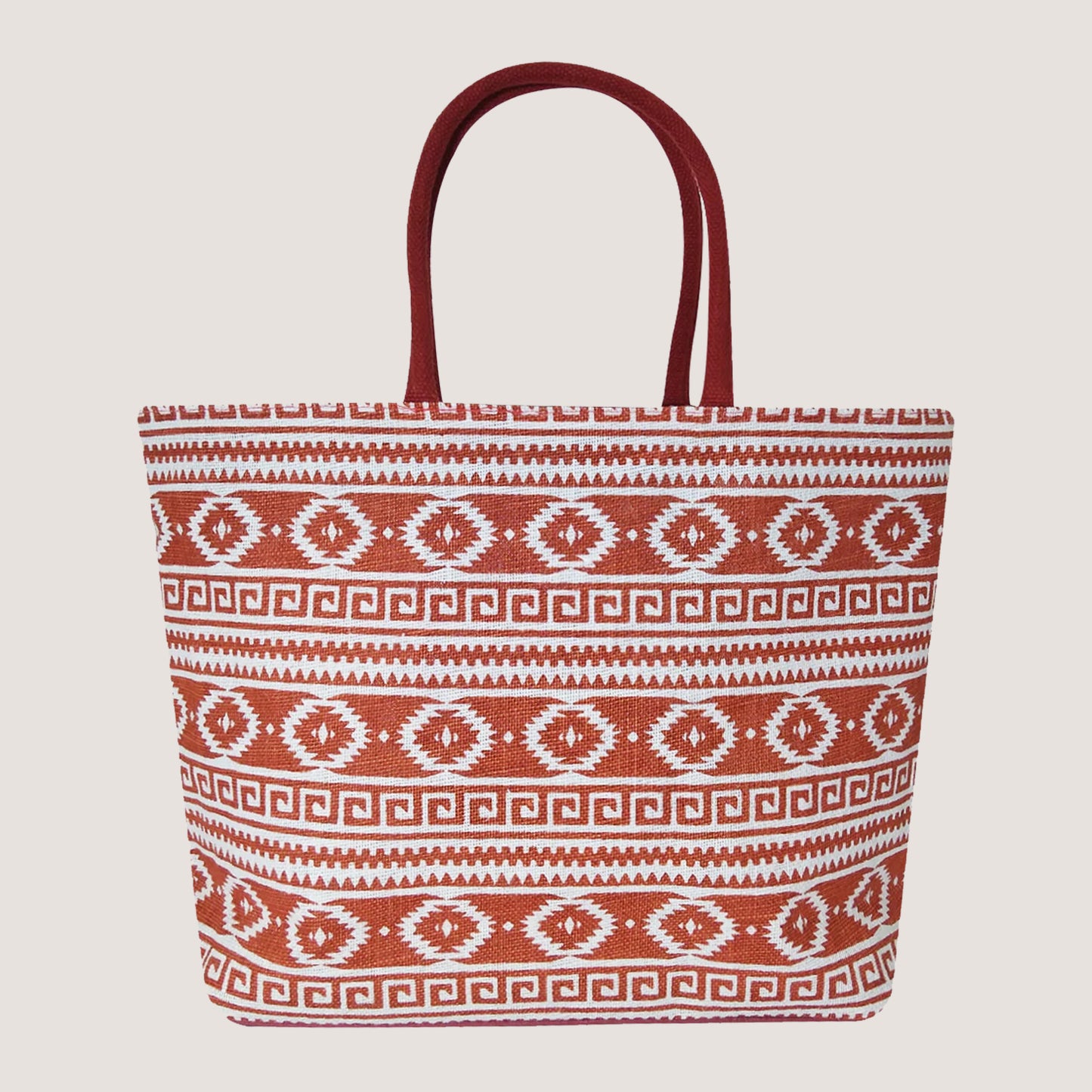 EARTHBAGS TOTE BAG WITH ZIPPER