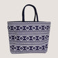 EARTHBAGS TOTE BAG WITH ZIPPER