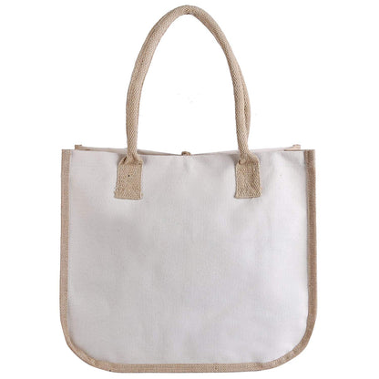 ECO-FRIENDLY BAG WITH LOOP CLOSURE- (Pack of 2)