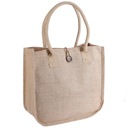 ECO-FRIENDLY BAG WITH LOOP CLOSURE- (Pack of 2)