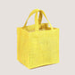 EARTHBAGS CUTE JUTES GIFT BAGS IN MULTICOLOR - PACK OF 5